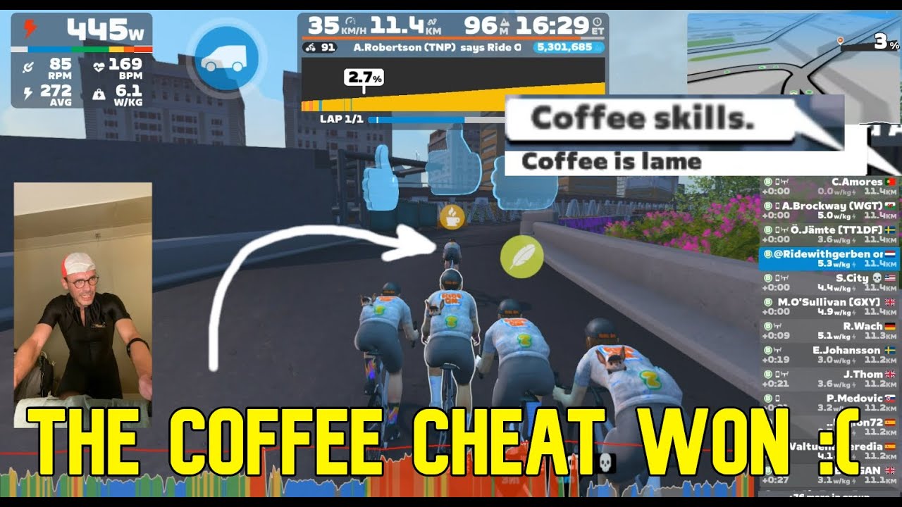 Fighting the Coffee Cheat! &ndash; Spinfinity (NYC)