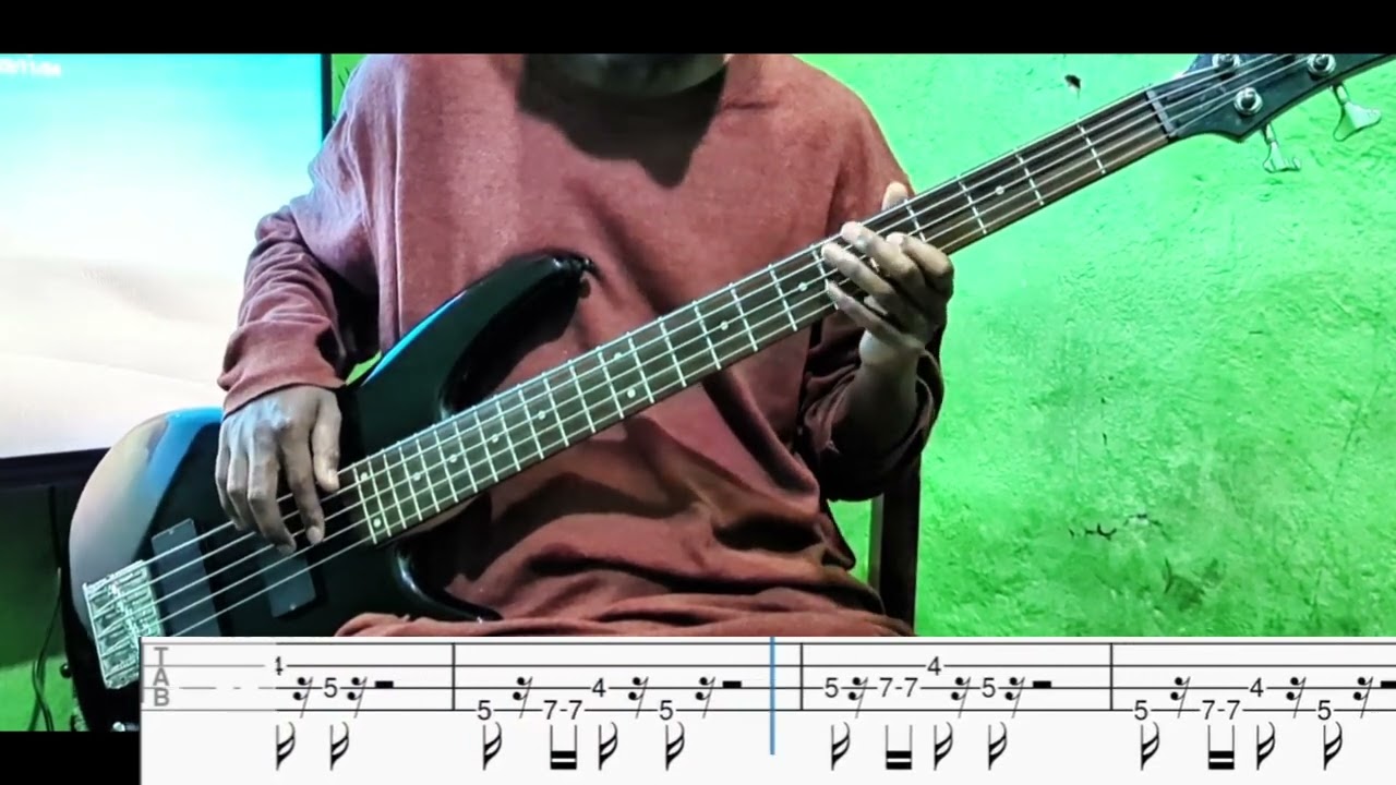 Stir it Up by Bob Marley song Bass Cover with Bass tab/Stuff 