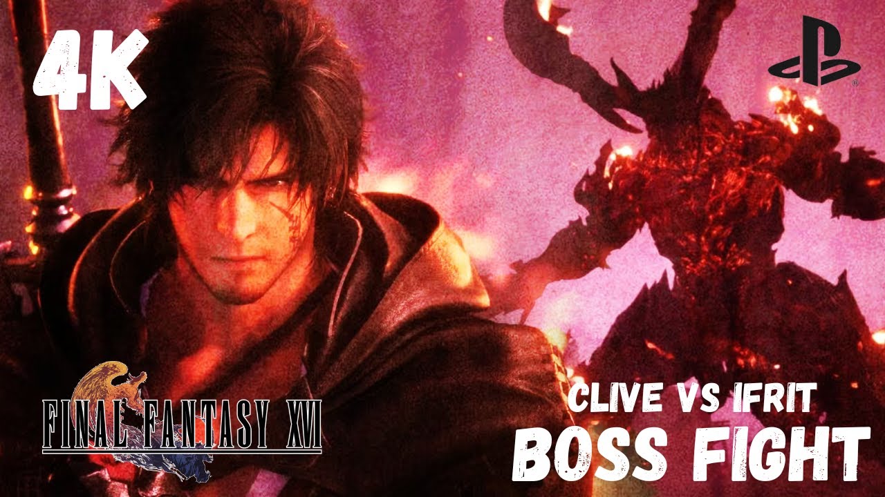 Clive Accepts the Truth &ndash; A Turning Point in Final Fantasy XVI (No Commentary)