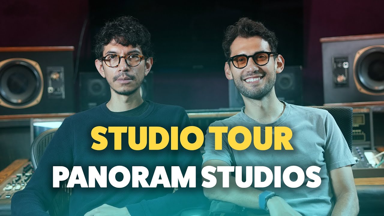 EPIC STUDIO TOURS 🔥 EP 1 - Panoram Studios (CDMX)