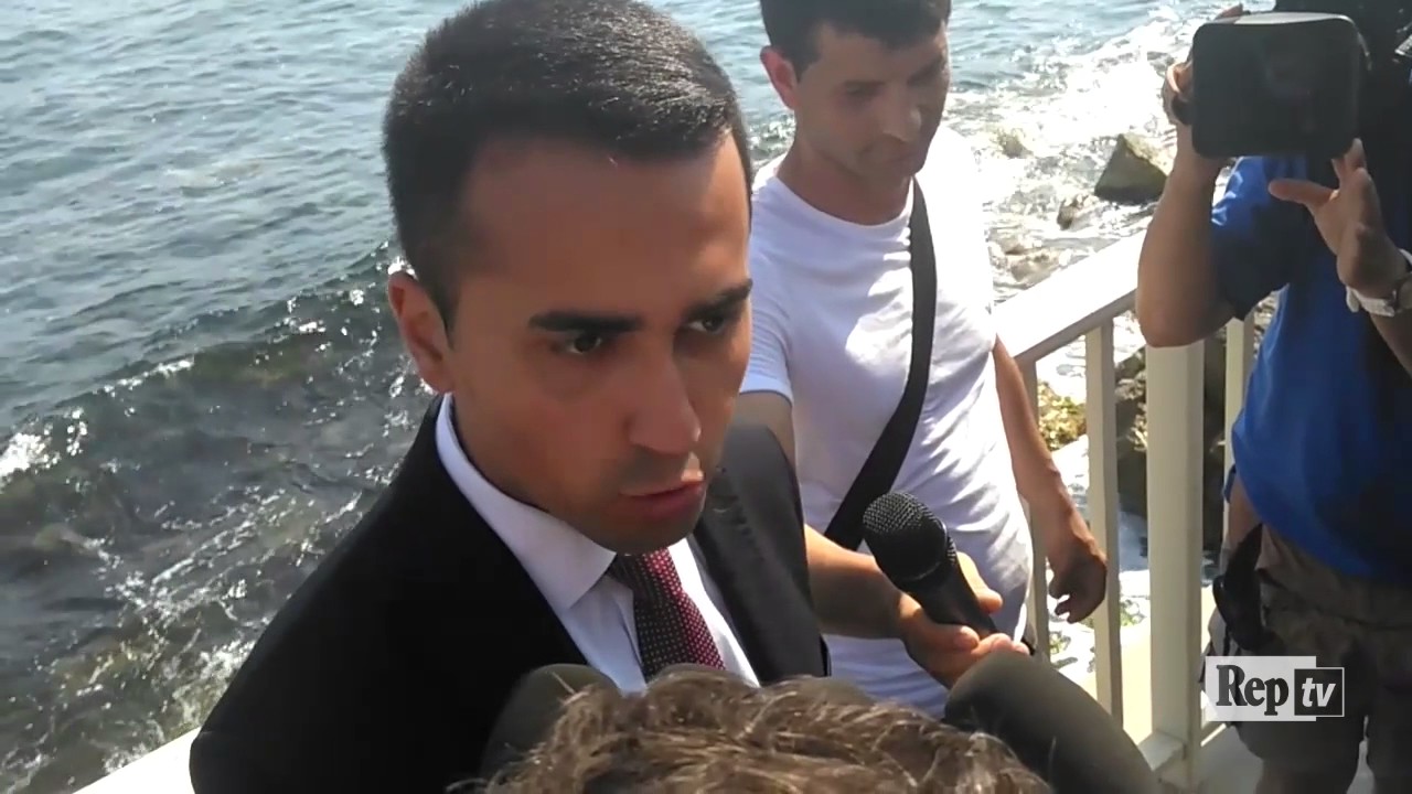 Di Maio a Ventimiglia: 