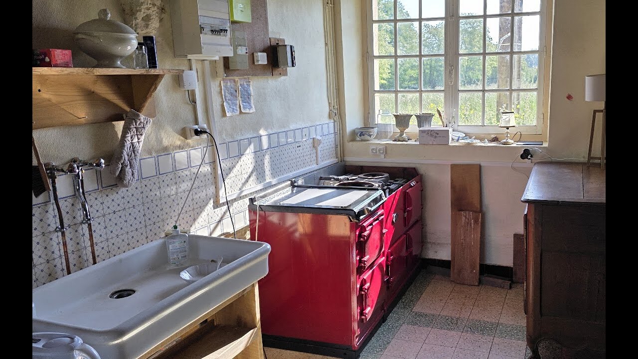 AGA 13 Amp Cooker Assembly 1