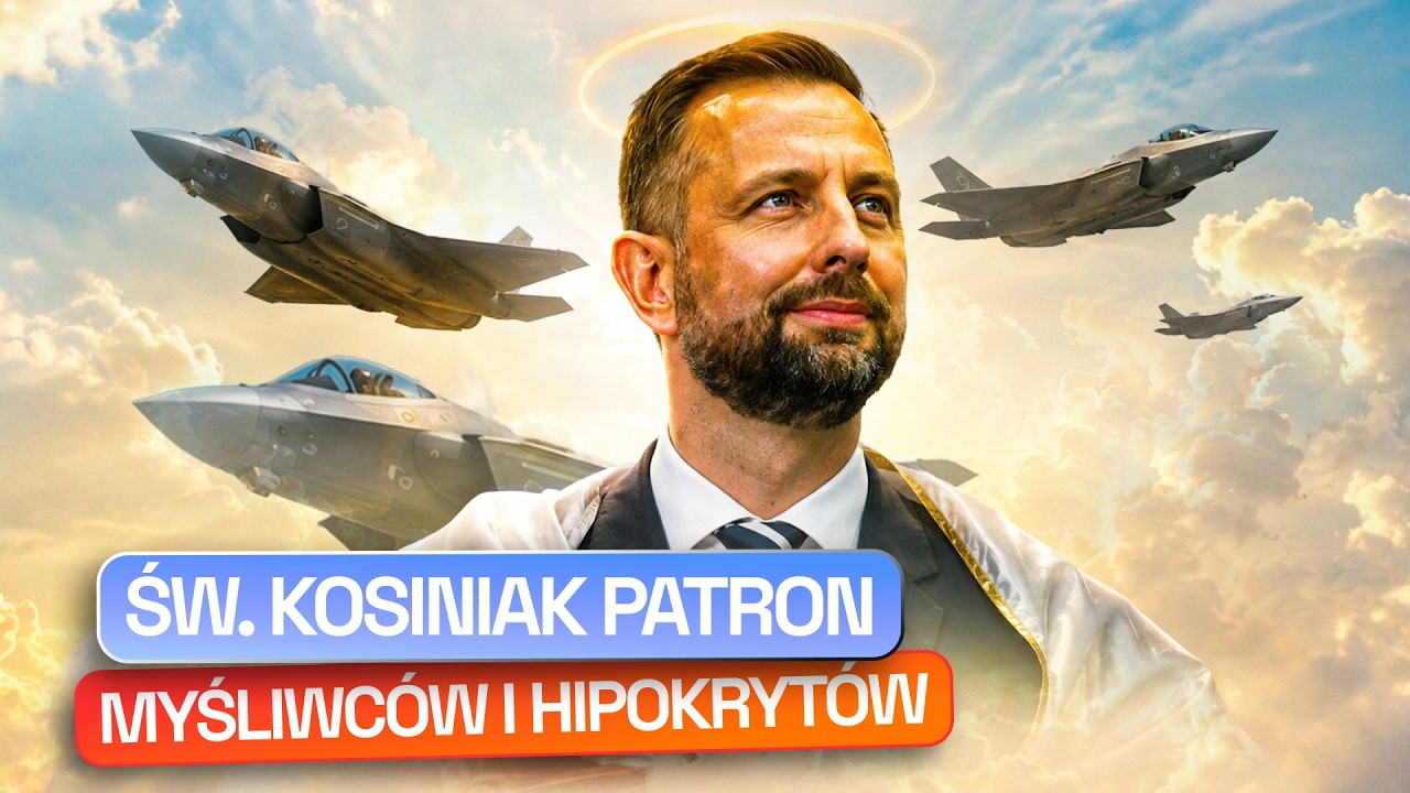 MAZUREK: F-35, KOSINIAK I HIPOKRYCI