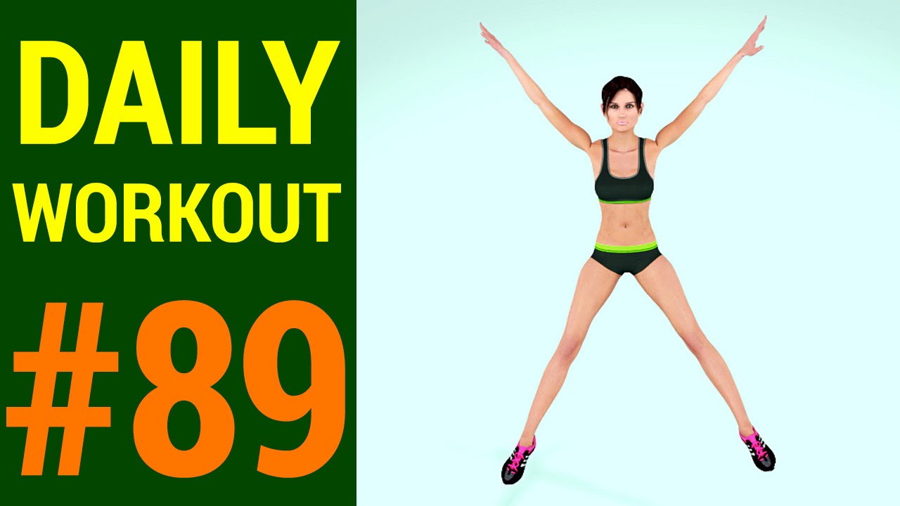 Day 89 - Daily Home Workout: Total Body Home Workout (194 Calories)