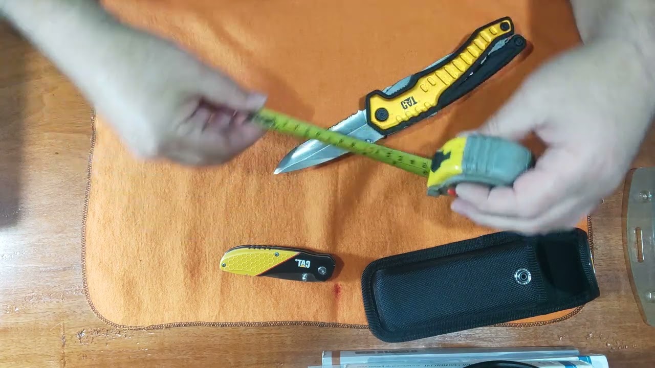 Revisión multiherramienta CAT (No unboxing) perdón 🙏!!!