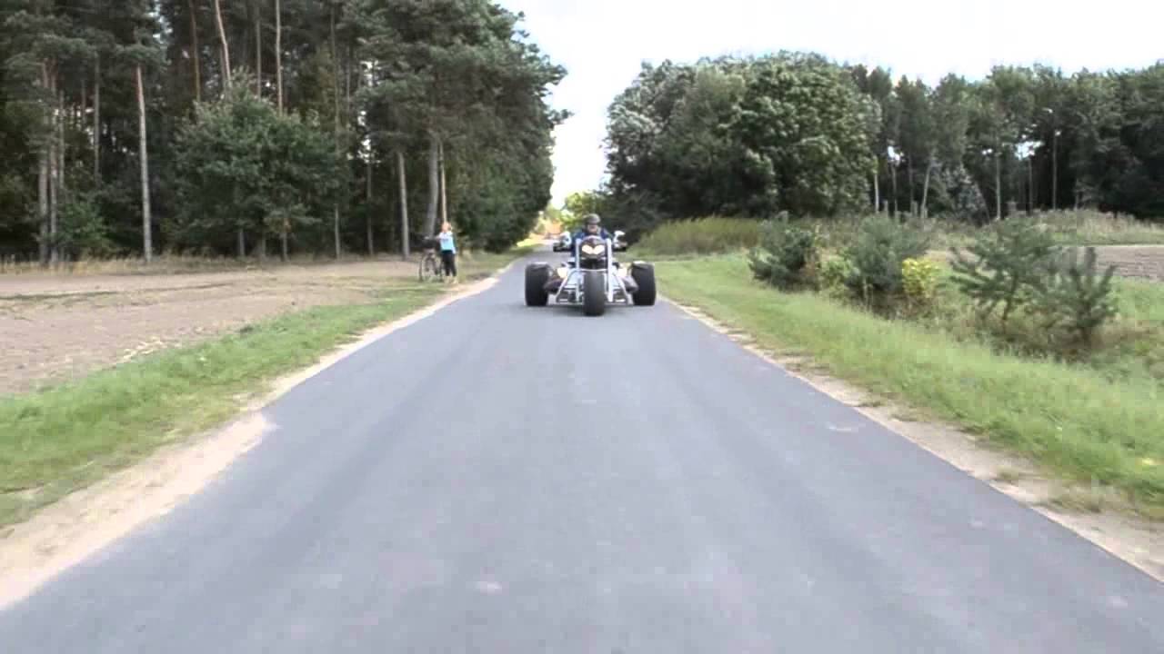 Trike BMW series 7 4.0 V8 (Trajka Sławka)