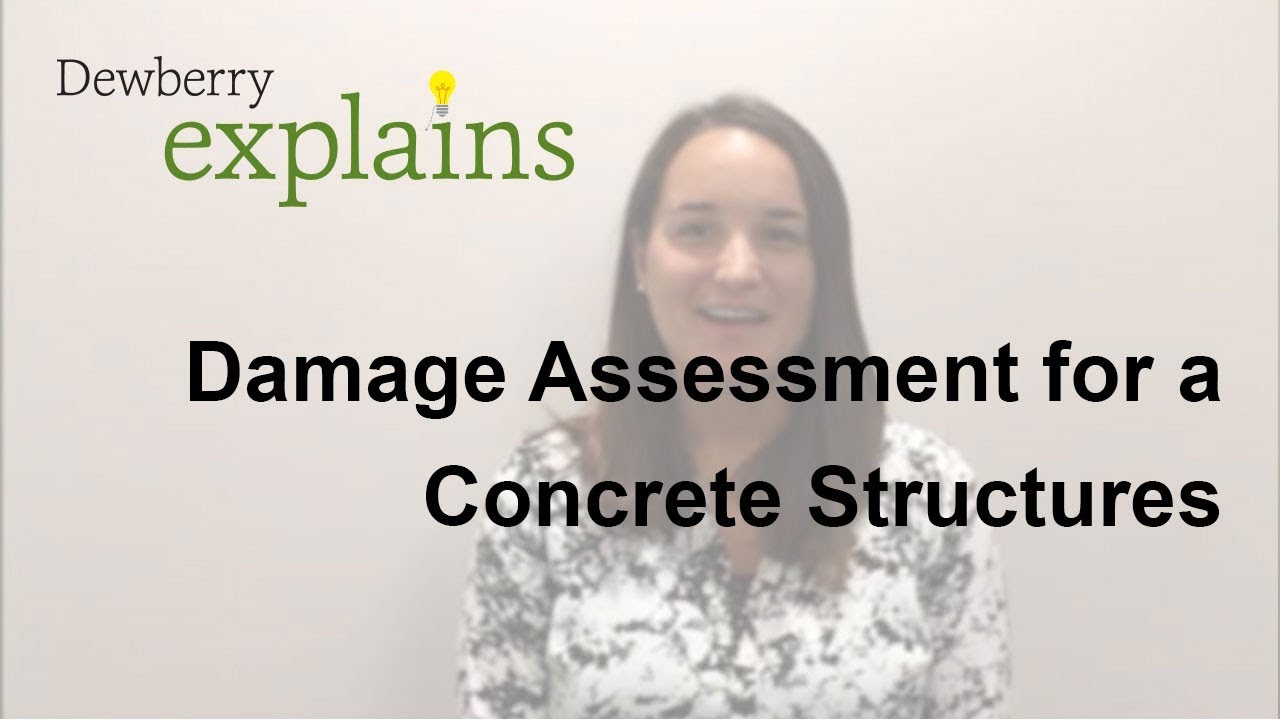 What is a Damage Assessment for a Concrete Structure?
