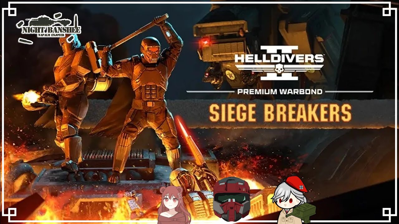 tanks, hammers and what?! - New siege breakers warbond