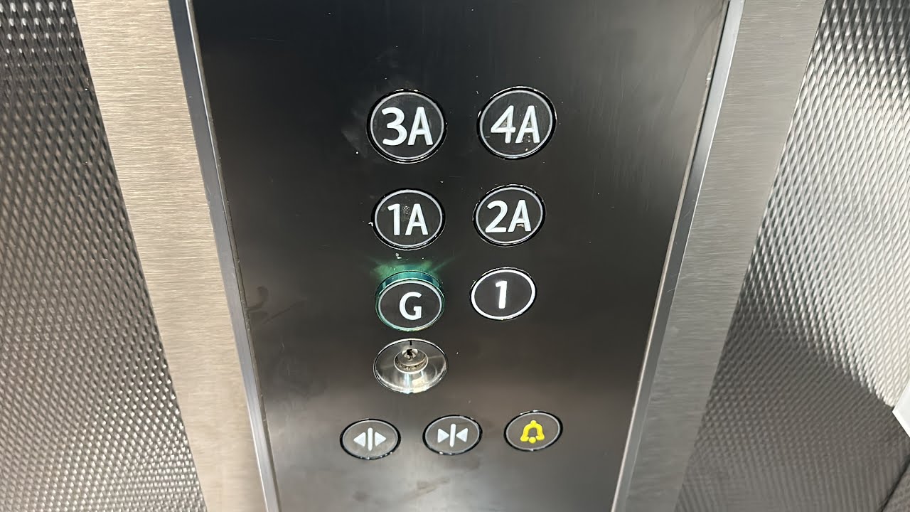 The Lifts at the St John's Shopping Centre in Liverpool