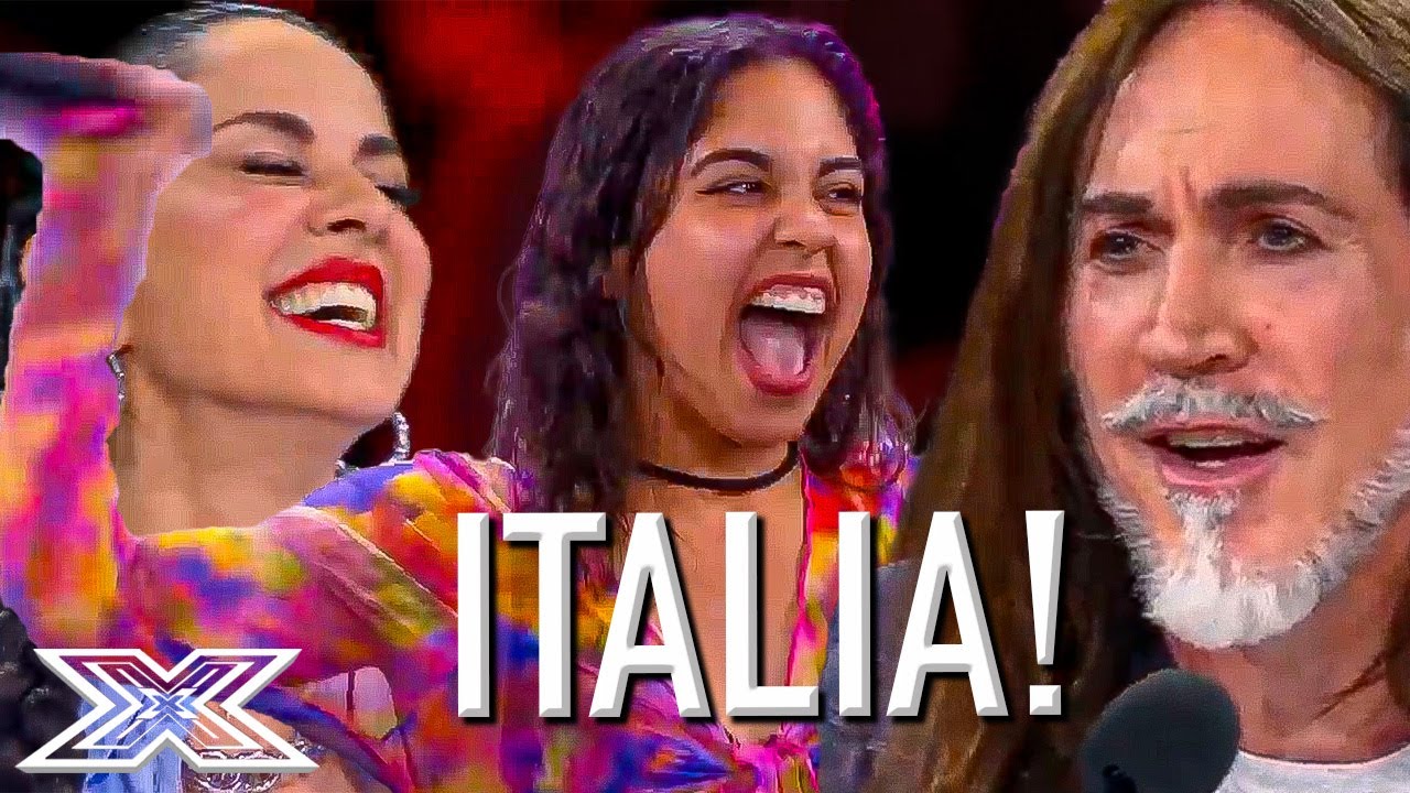 X Factor ITALY'S Top 10 Most Watched Auditions 2024! | X Factor Global
