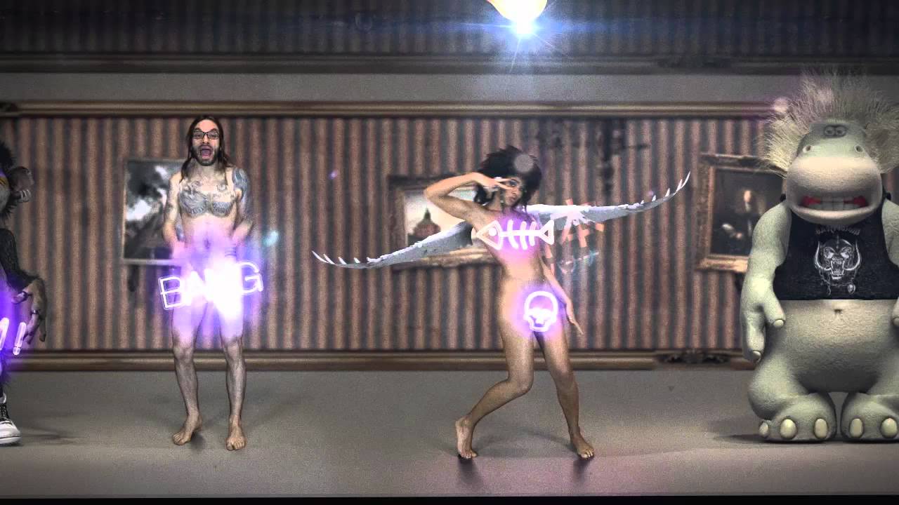 Shaka Ponk - Let's Bang [NEW OFFICIAL VIDEOCLIP]