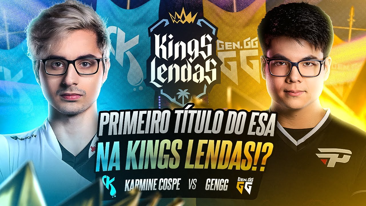 O DIA QUE O ESA FEZ HIST&Oacute;RIA na KINGS LENDAS | GENGG vs KCP