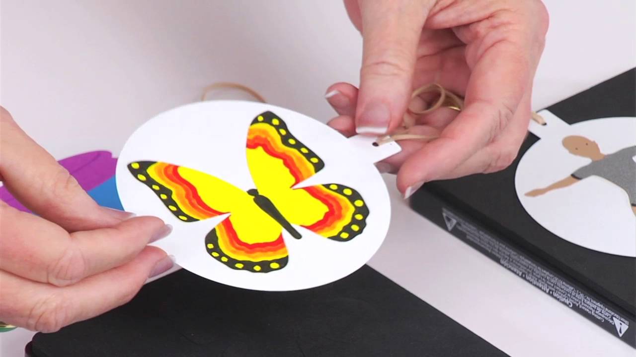 Ellison Education Lesson Plan #12086: Thaumatropes