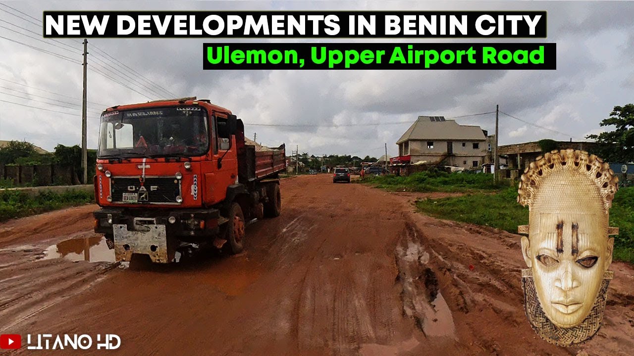 Progress on Upper Airport Road Construction | Inside Oko Central, Benin City