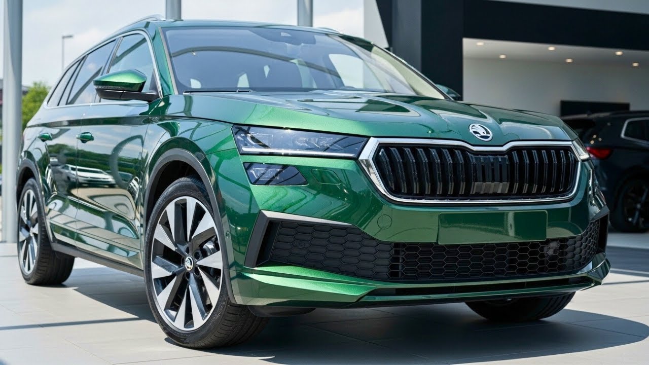 2026 Skoda 7-Seat Electric SUV REVEALED ⚡ Luxury Family EV with Massive Range & Futuristic Interior