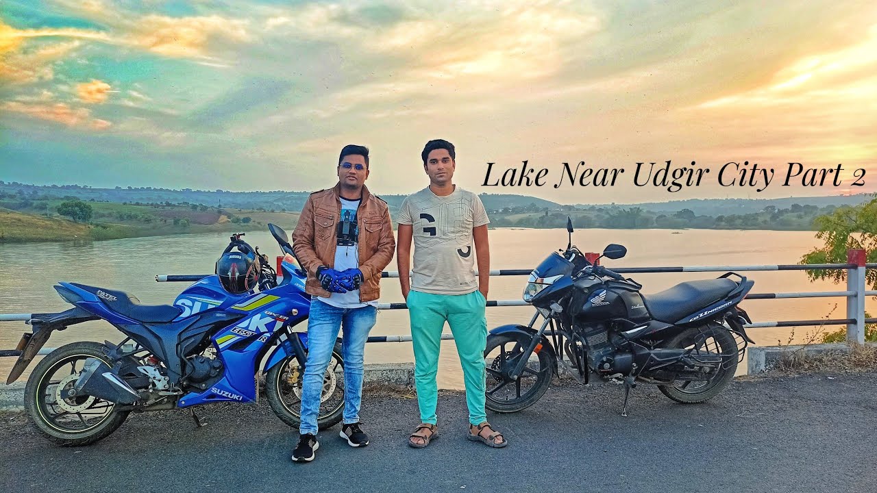 Lake Near Udgir City Part 2 | Best Places In Maharashtra |