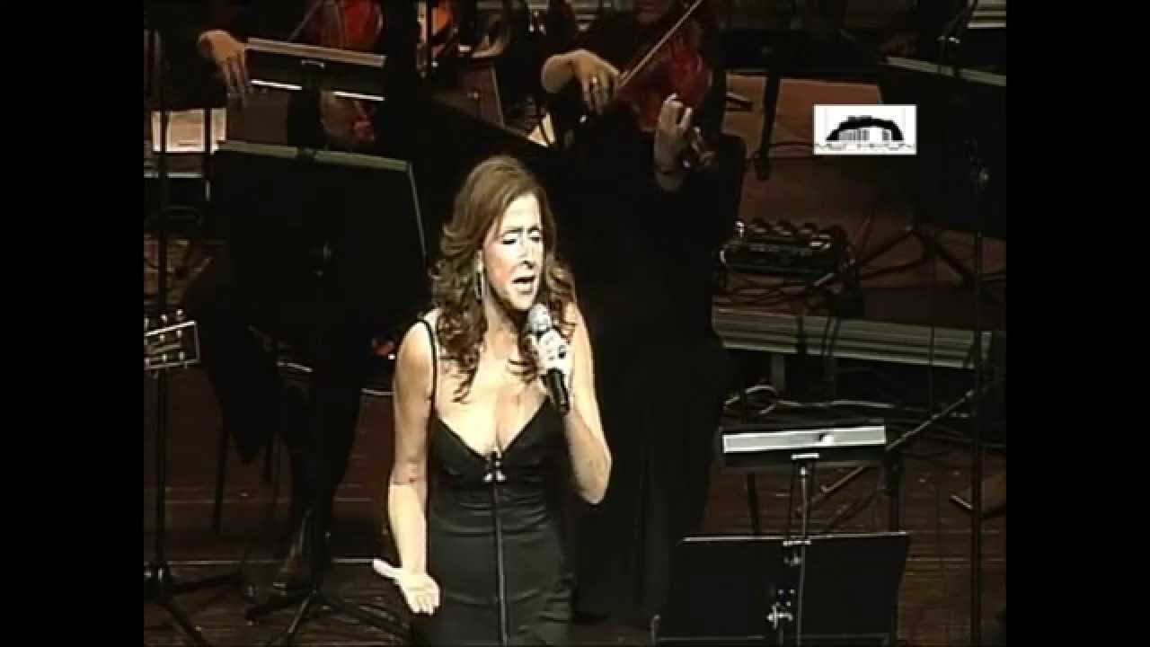 Vicky Leandros - George Voukanos "Asking for love" Earth Day - Athens Concert Hall 20 April 2010