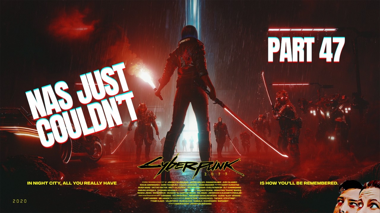 Cyberpunk 2077 Playthrough - Part 47: Transmission (2/2) Placide Boss Fight