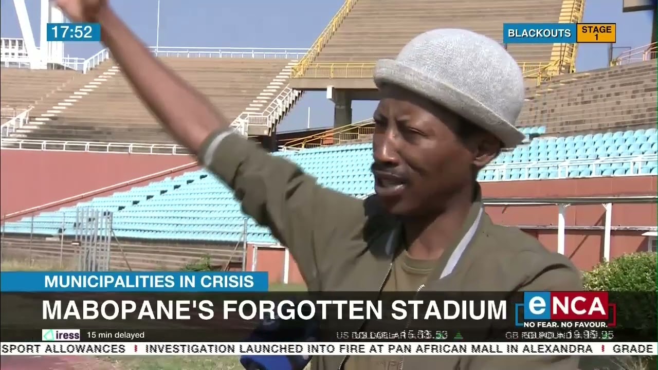 Mabopane's forgotten stadium