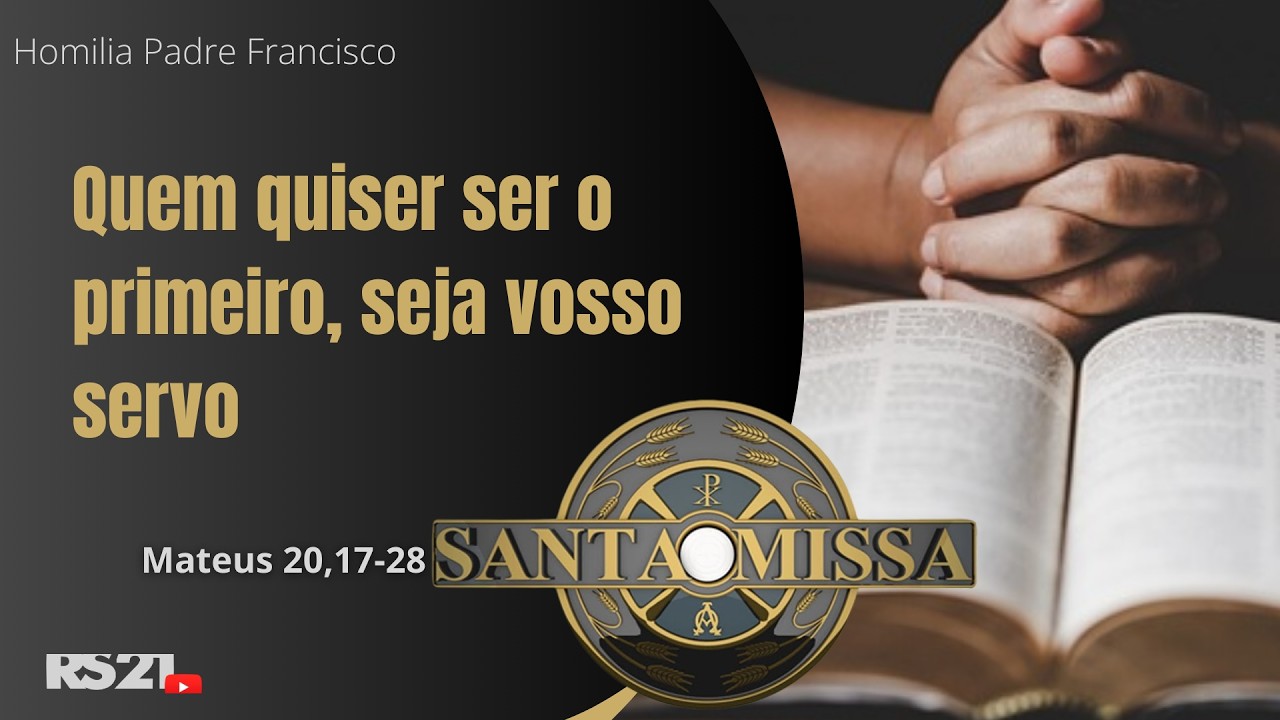 Santa Missa | Ao Vivo | Rede Século 21