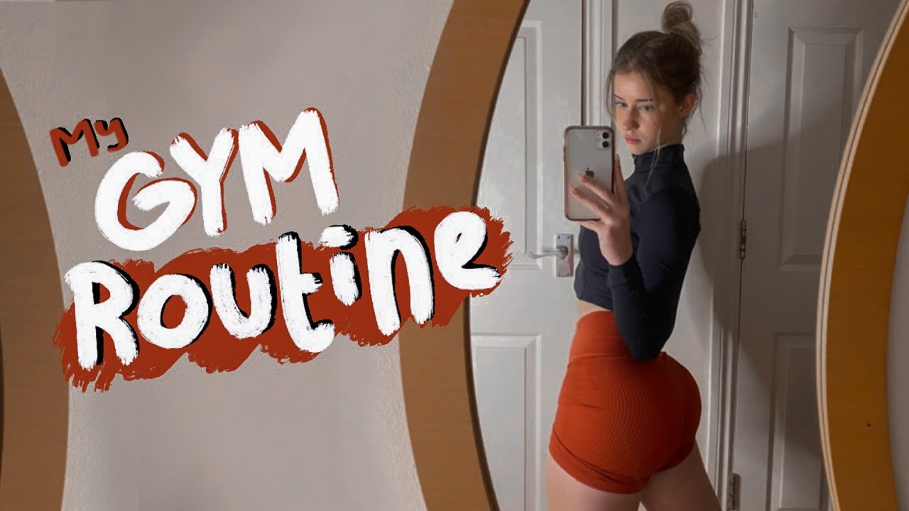 MY WORKOUT - first time at a new gym