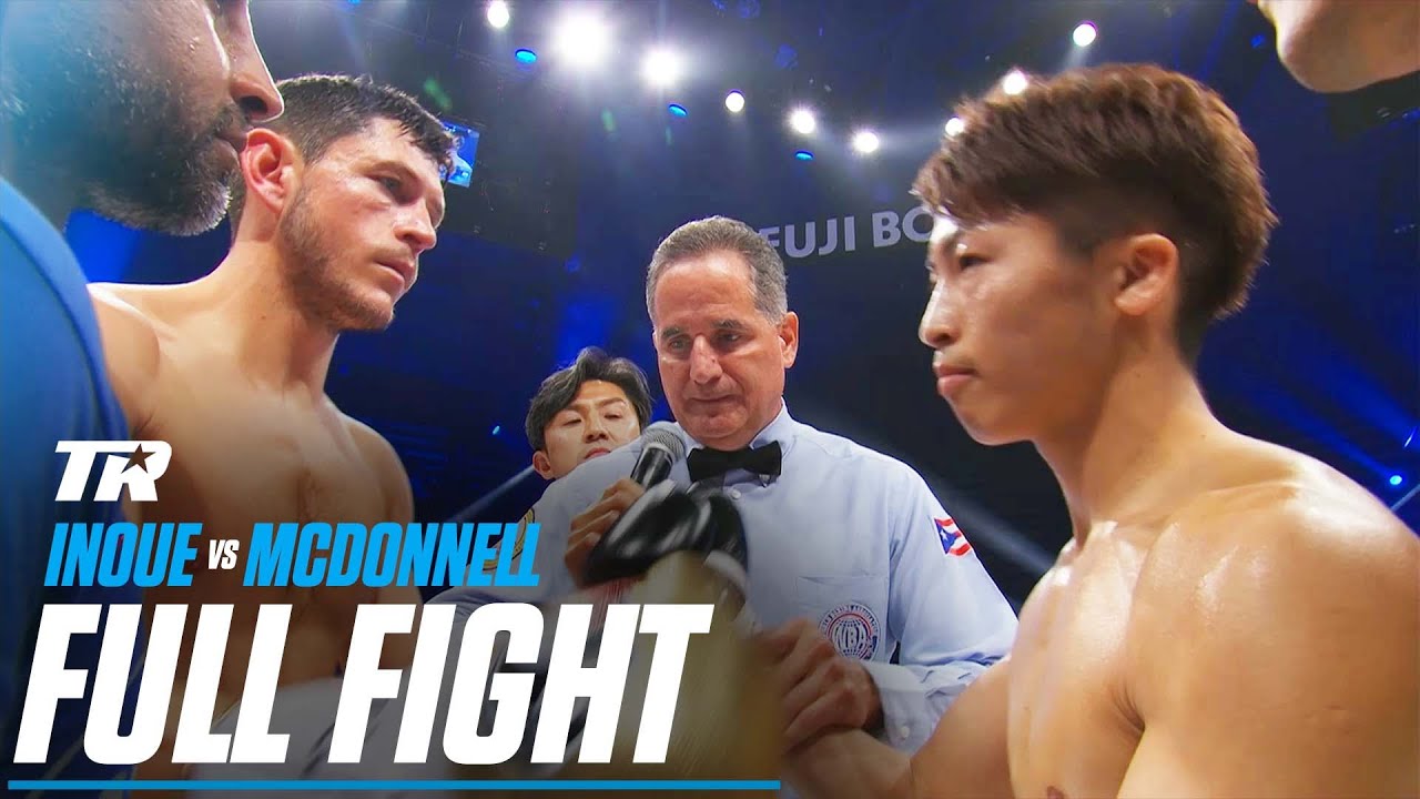 Naoya Inoue Making QUICK Work Of His Opponent | MAY 25, 2018