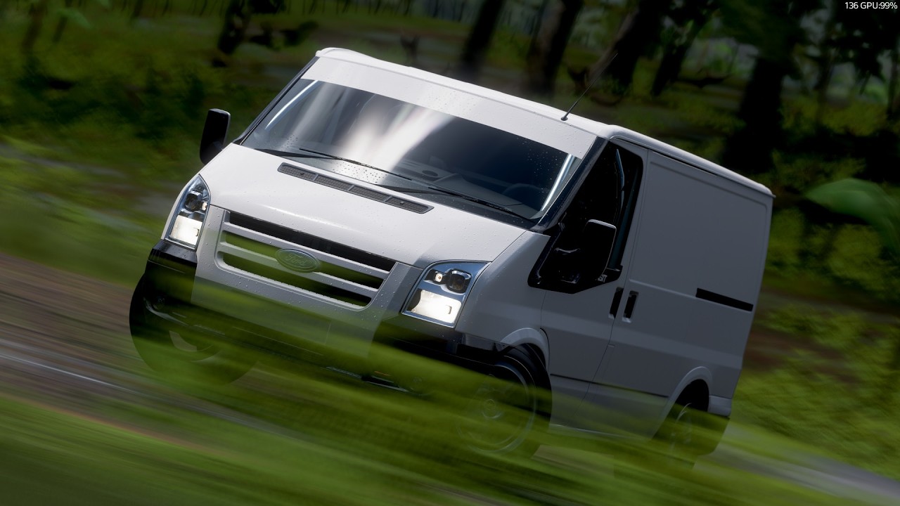 Forza Horizon 5  - The Ultimate Touge Machine  -  EP 3 (Ford Transit SuperSportVan)