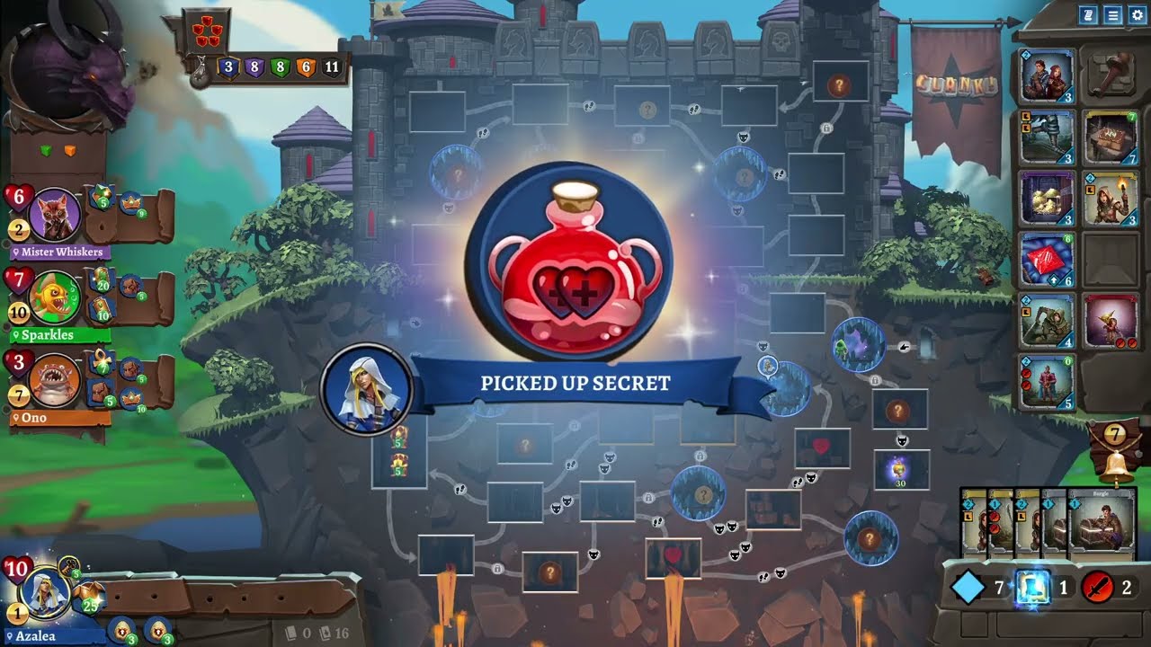 Clank! Heist S17 G6 A3