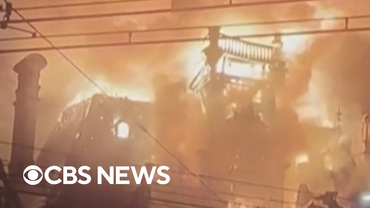Violence erupts in France as protests explode
