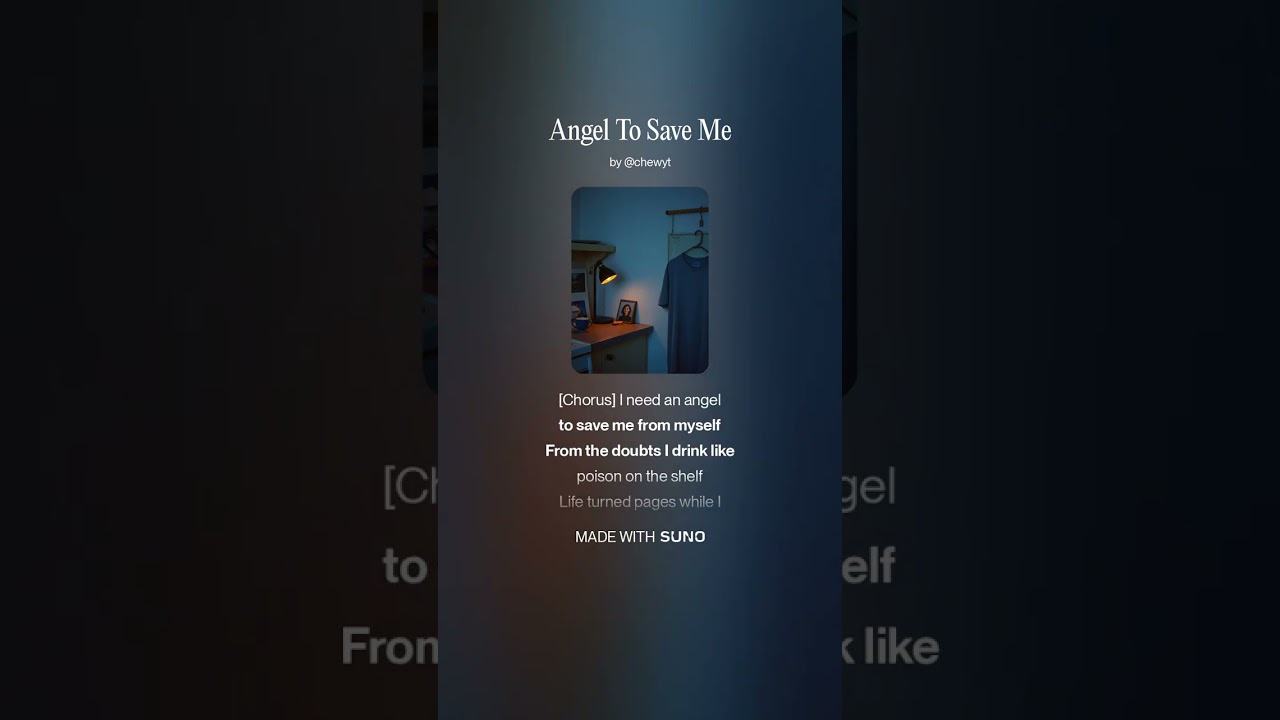 Angel To Save Me