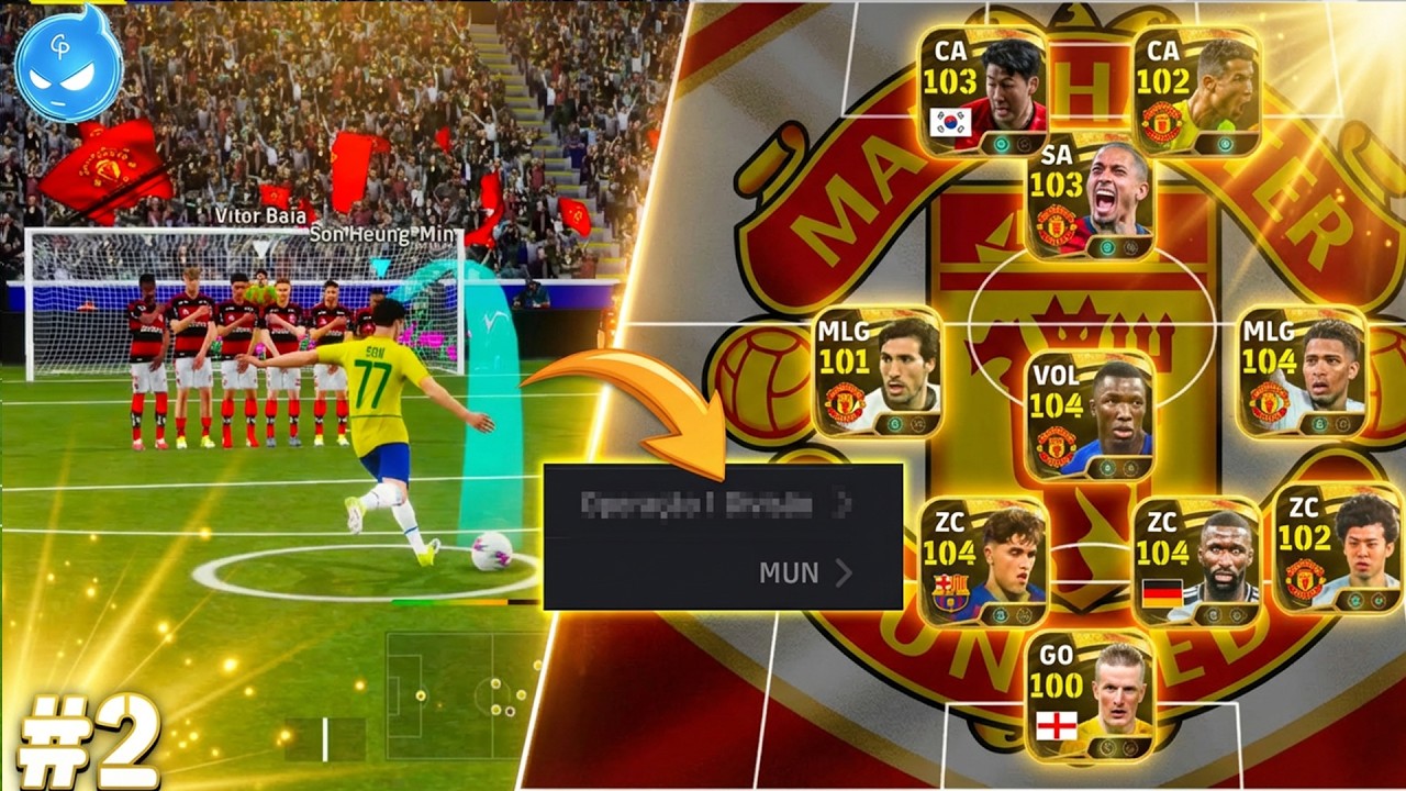 😱 Falta no canto do Goleiro no eFootball 26 Mobile