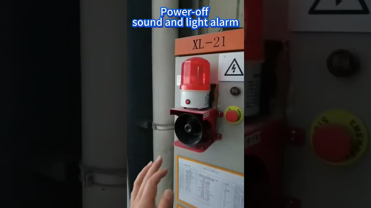 Power-Cut? Stay Alert with Our Sound & Light Alarm🚨.#safetyfirst #alarm #electricity #emergency