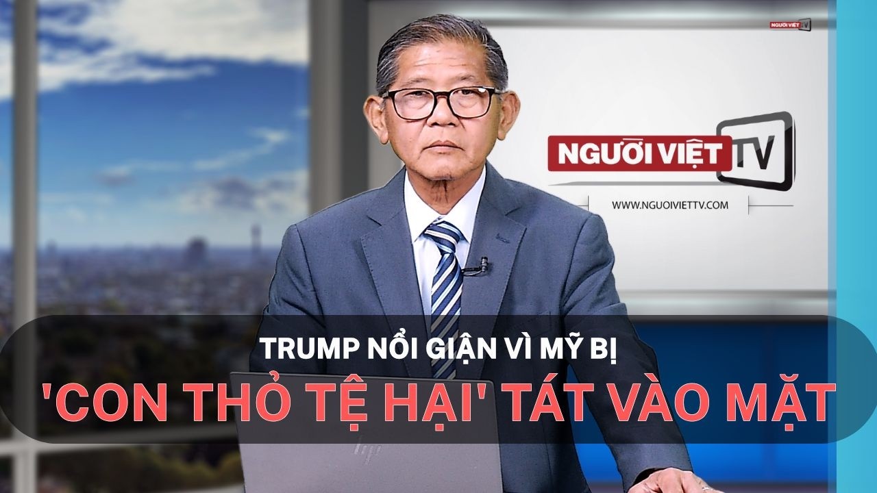 Trump nổi giận vì Mỹ bị 'con thỏ tệ hại' tát vào mặt