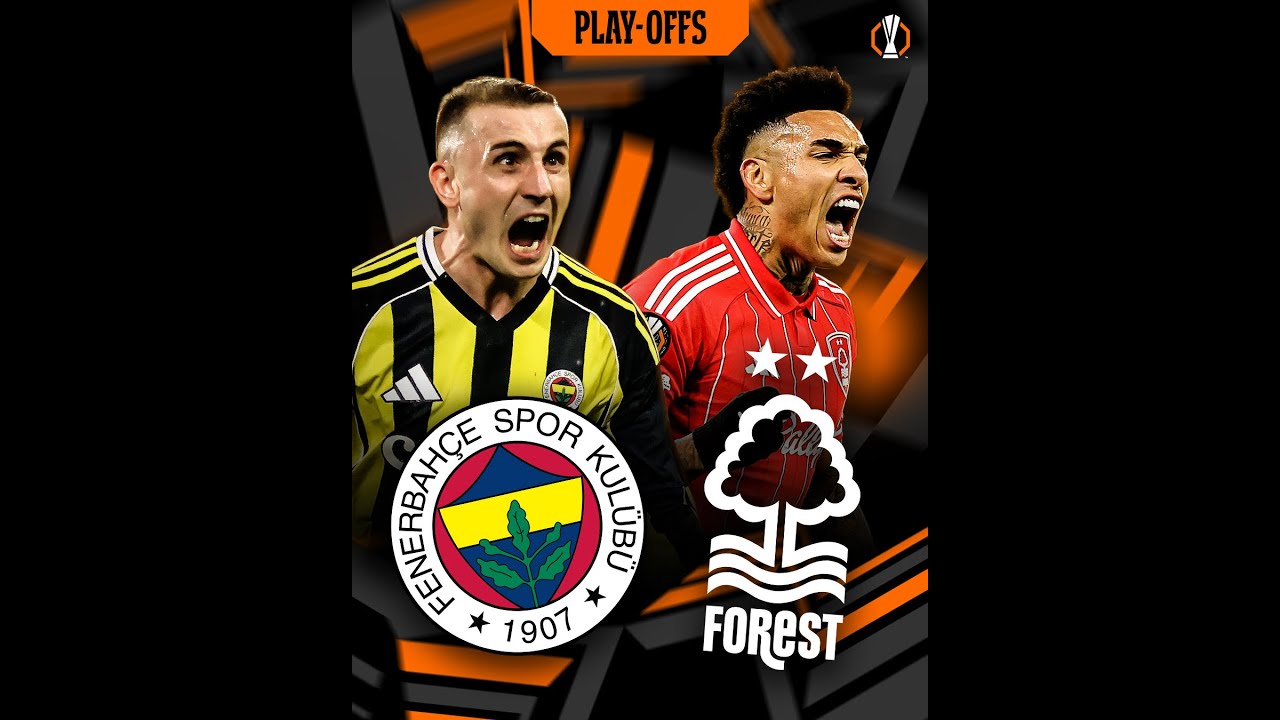 Fenerbahçe - Nottingham Forest FC (Maç Özeti) 😯🎙️Türkçe Spiker 4K