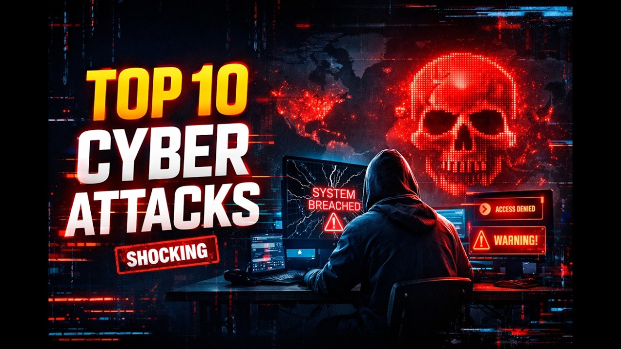 Top 10 Cyber Attacks of 2025 | Ethical Hacking | Penetration Testing