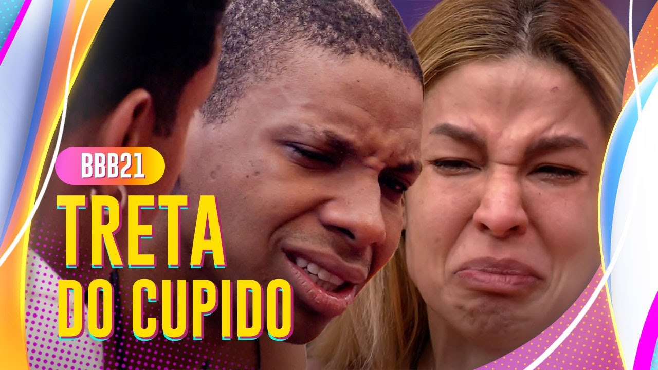 CUPIDO MACHUCADO? LUCAS E KERLINE PROTAGONIZAM PRIMEIRA TRETA DO BBB 21| BIG BROTHER BRASIL 21