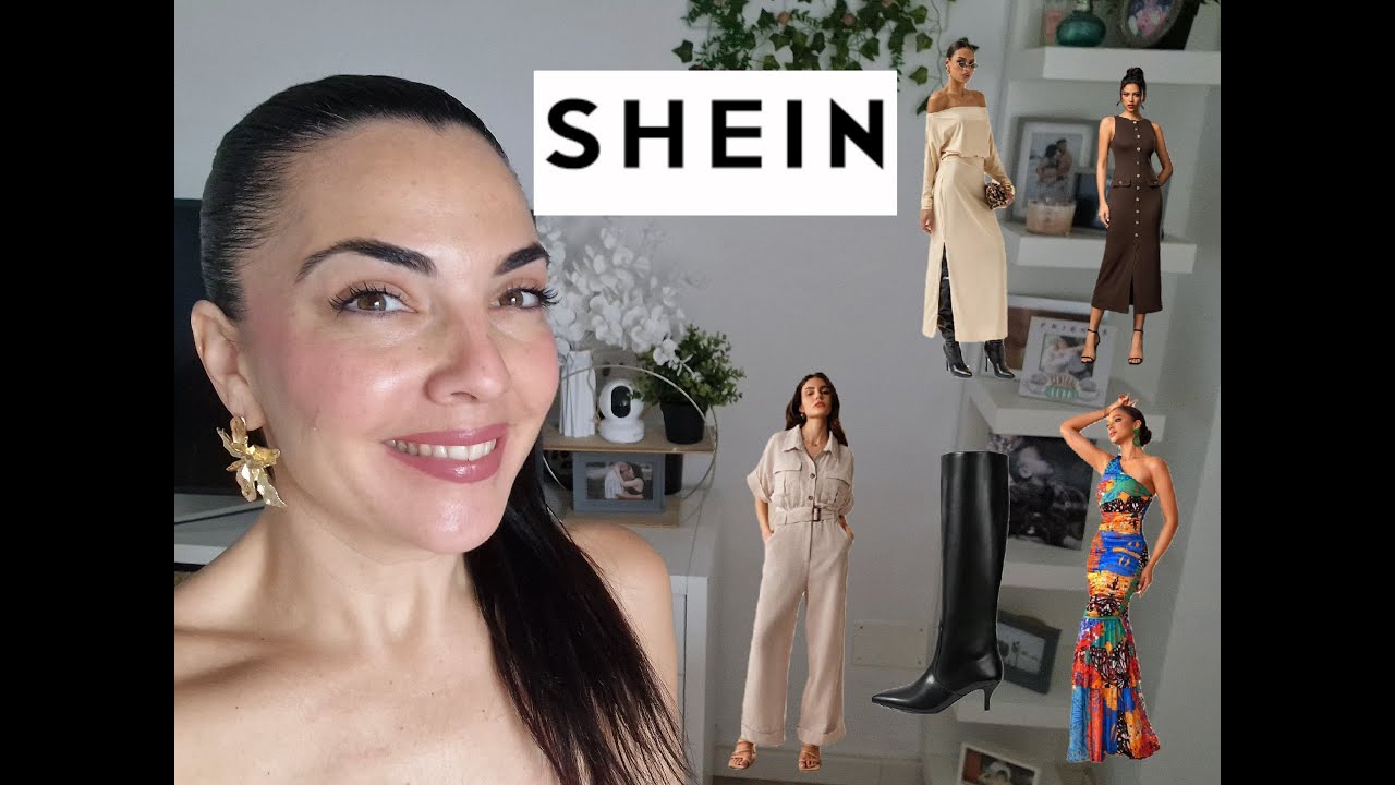 HAUL de SHEIN/ Tiendas: MOFT, COSMINA,ANEWSTA,PARTHEA...