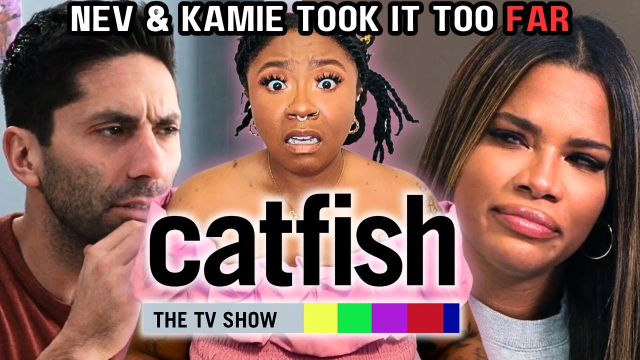 Hosts CATFISHED This CATFISH?!? | Nick & England