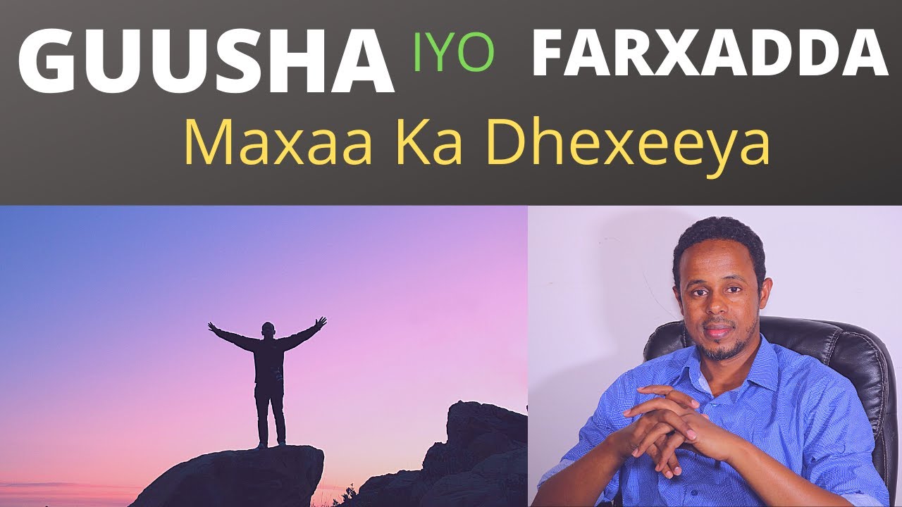 GUUSHA & FARXADDA, Maxaa ka dhaxeeya?  Ibrahim Waberi