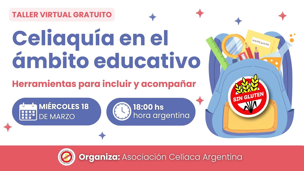 📚Taller virtual gratuito 