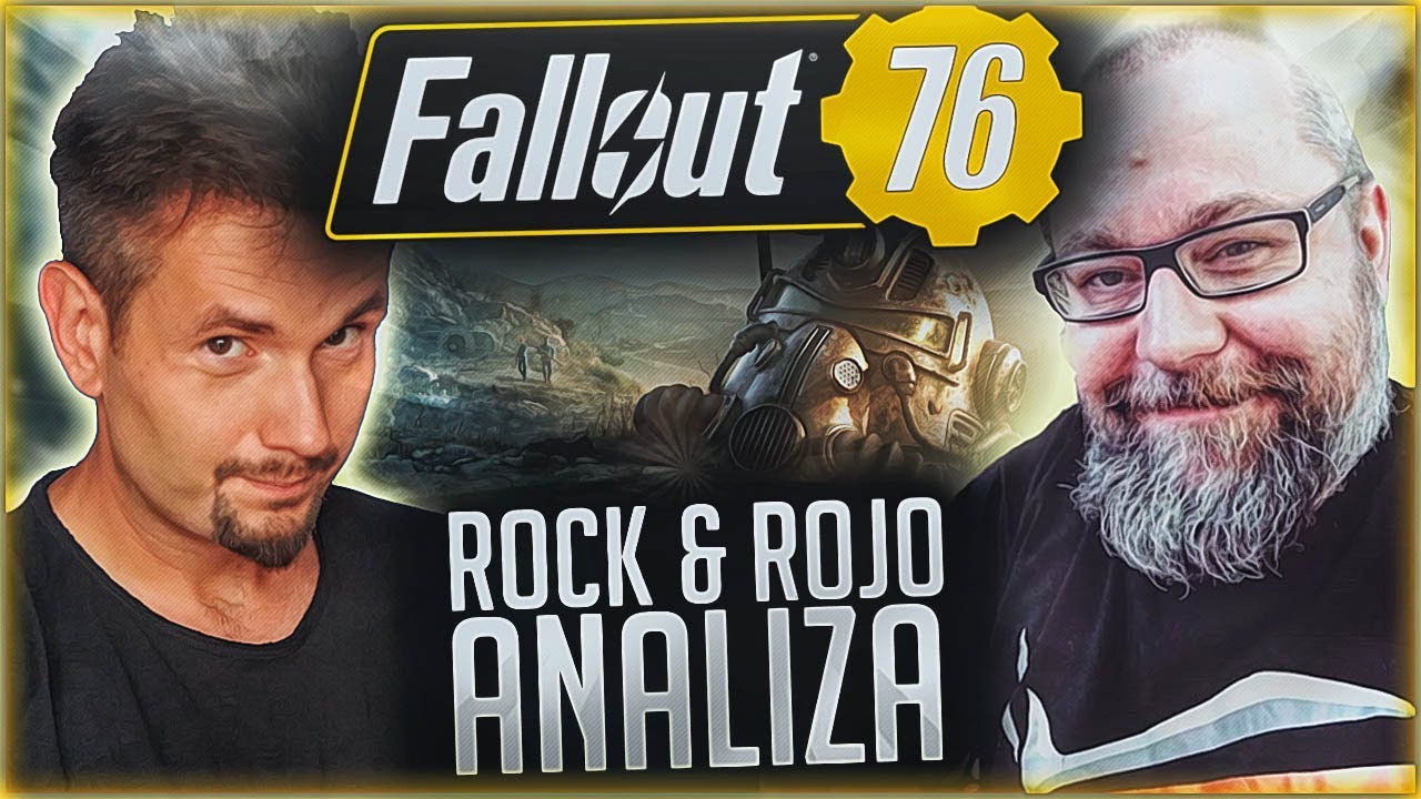 ★ Fallout 76 ► Analiza ROCK & ROJO ★