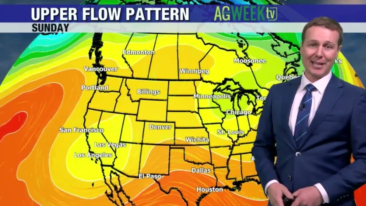 AgweekTV: Agri-weather outlook with Jared Piepenburg