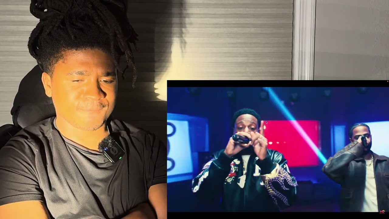 DID JOEY DISS TDE?! Big Sean & Ab-Soul with CRAZY BARS | Red Bull Spiral Freestyle REACTION