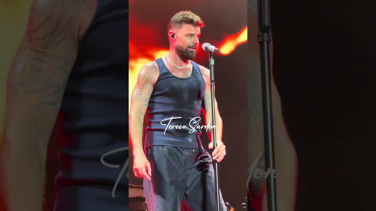 Ricky Martin Sinfónico 🇵🇪 2024 - Fuego de noche, nieve de día
