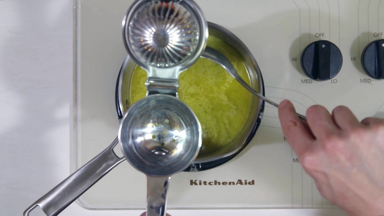 Nonna Marijuana's Medicated Butter- Granny's Recipe