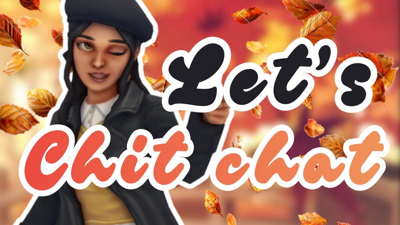 Let's chit chat and get ready for Winter Village❄️🌨️