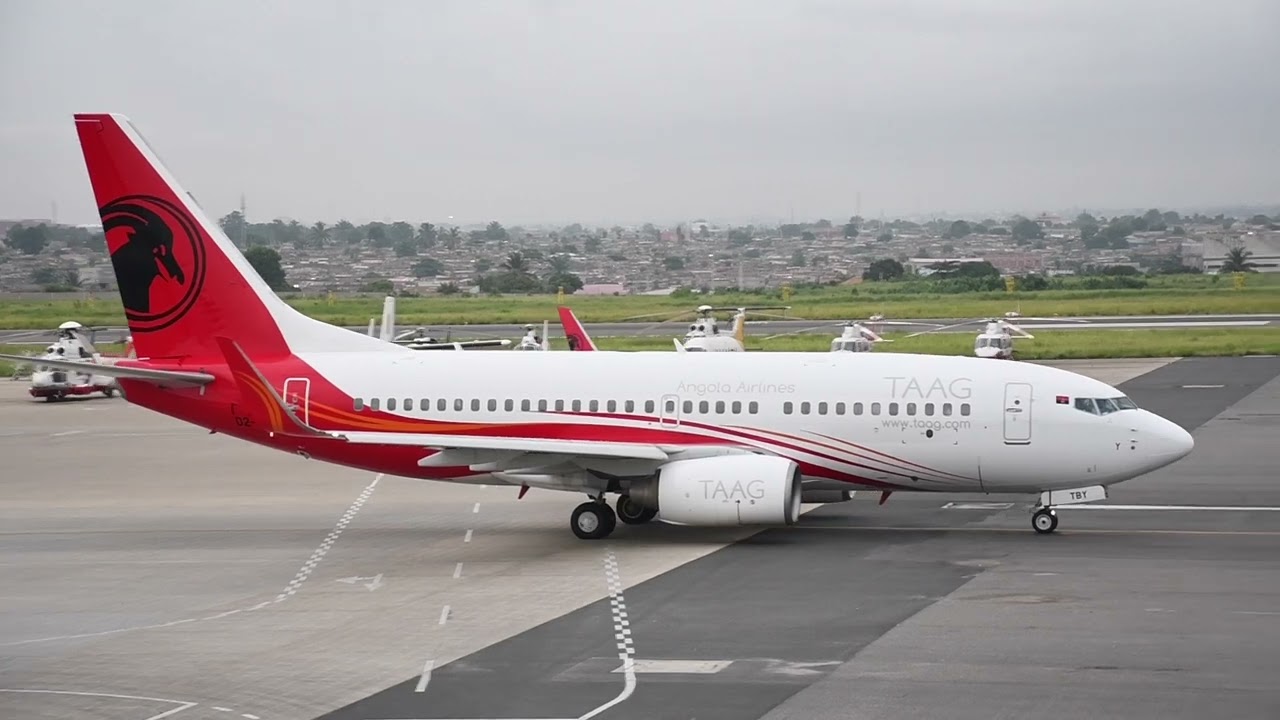 15 de Janeiro de 2024… Aeroporto Internacional 4 de Fevereiro,Luanda