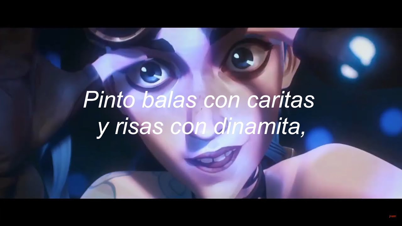 💥 Jinx - Arcane 💥 Epic RAP!!. (VIDEOLYRIC)