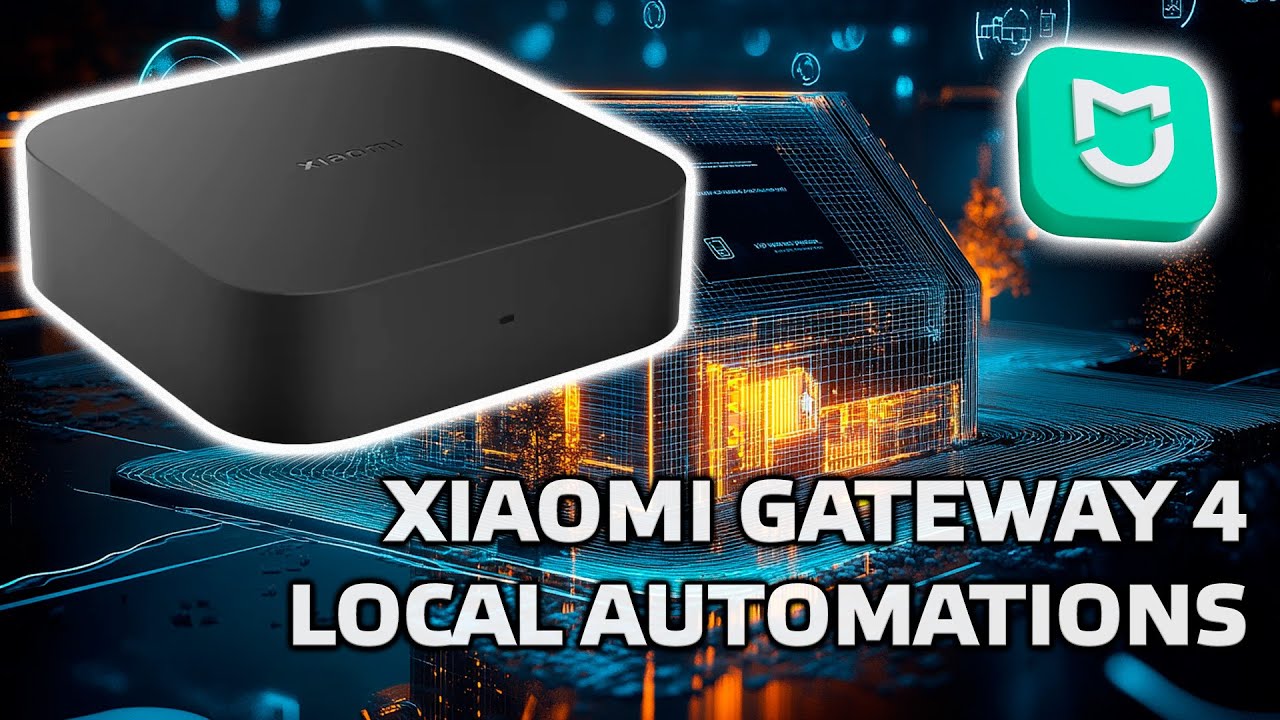 Xiaomi Gateway 4 &ndash; lokalne automatyzacje do zarządzania urządzeniami Mihome