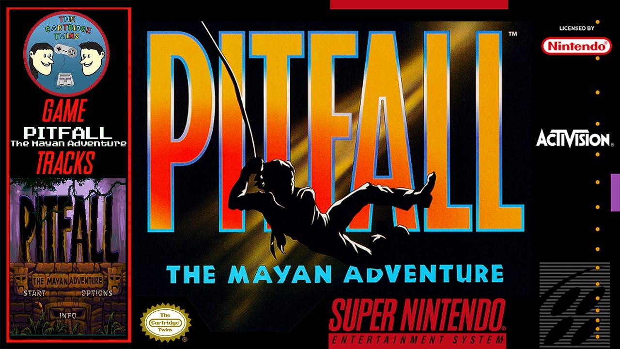 PITFALL: The Mayan Adventure - SNES OST